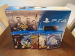 PlayStation 4 inclusief games, Ophalen of Verzenden, Met 1 controller, Original, 500 GB