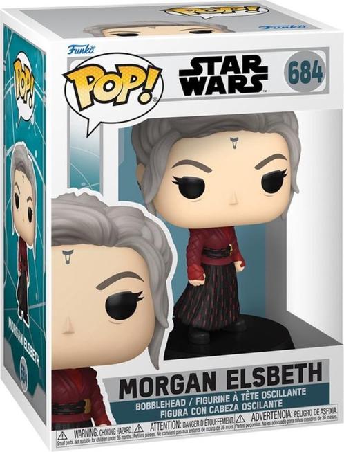 Star Wars - Morgan Elsbeth - Funko POP! #684, Verzamelen, Poppetjes en Figuurtjes, Nieuw, Ophalen of Verzenden
