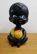 Vintage 50’s Kewpie Kenmar Bobblehead spaarpot, Ophalen of Verzenden, Zo goed als nieuw, Steen, Aardewerk of Keramiek, Overige thema's