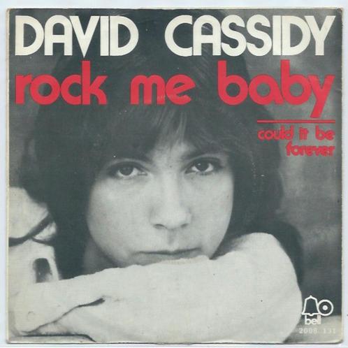 David Cassidy- Rock me Baby, Cd's en Dvd's, Vinyl Singles, Gebruikt, Pop, Verzenden