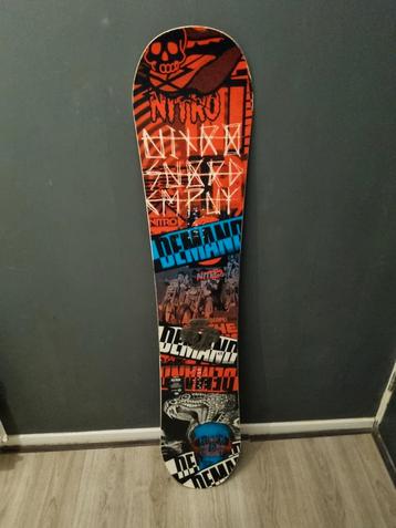 NITRO DEMAND GULLWING 146 SNOWBOARD  beschikbaar voor biedingen