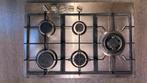Etna gaskookplaat 5 pits, Ophalen, Gebruikt, Gas, Vrijstaand