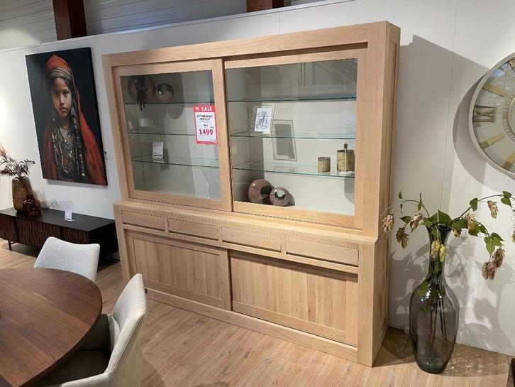 Zo goed als nieuw! Wandkast Grandeur, Huis en Inrichting, Kasten | Wandmeubels, Zo goed als nieuw, 200 cm of meer, 200 tot 250 cm