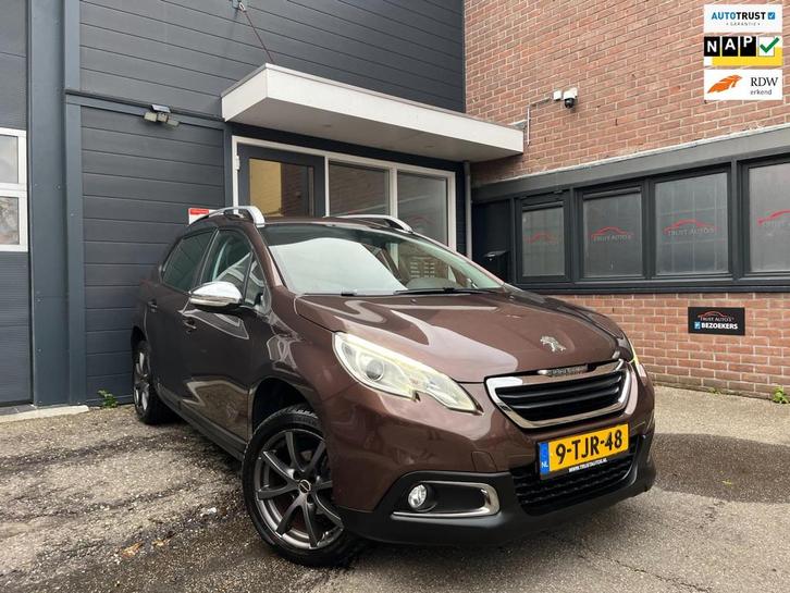 Peugeot 2008 1.2 VTi Access|Nap|Pdc|Cruise|Led|2e eigenaar, Auto's, Peugeot, Bedrijf, Te koop, ABS, Airbags, Airconditioning, Bluetooth