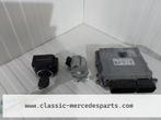 Contactslot set met ECU Mercedes C-klasse W203 C320CDI Combi, Gebruikt, -, Ophalen of Verzenden, -