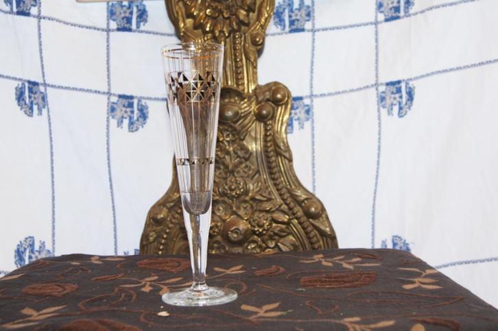 Champagne glas /Ritzenhoff Glazen, Antiek en Kunst, Antiek | Glas en Kristal, Ophalen of Verzenden