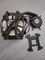 Antec luchrkoeling, Ophalen