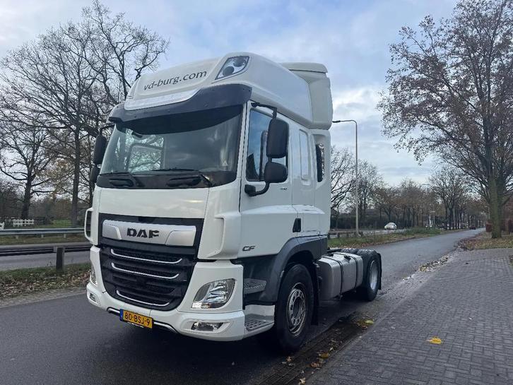 DAF CF 450 Spacecab (bj 2022), Auto's, Vrachtwagens, Particulier, Te koop, ABS, Airconditioning, Centrale vergrendeling, Cruise Control