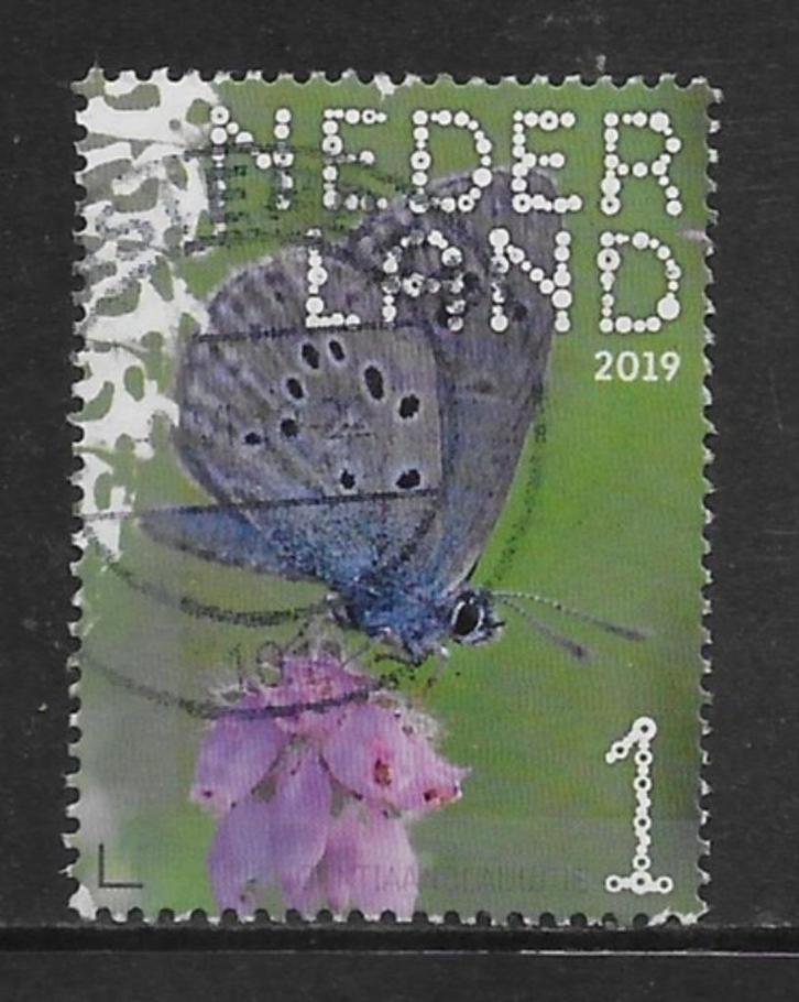 2019, Vlinders, Gentiaanblauwtje [3749] (K0725), Postzegels en Munten, Postzegels | Nederland, Ophalen of Verzenden