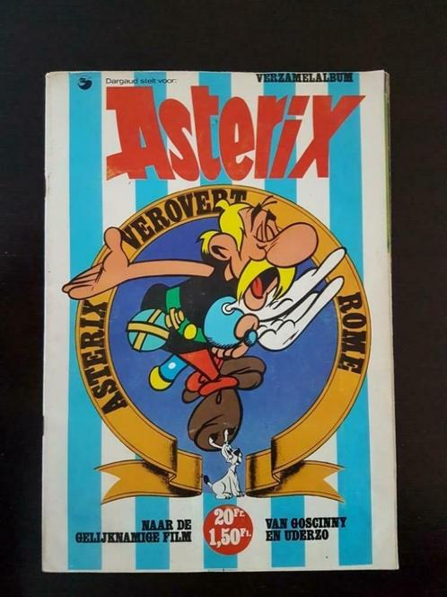 Dargoud - Asterix verovert Rome - stickers voor album, Verzamelen, Stickers, Zo goed als nieuw, Ophalen of Verzenden