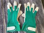 Leren rozen tuinhandschoenen maat 8 en gewone maat 10, Ophalen of Verzenden, Zo goed als nieuw, Dames, Handschoenen