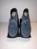 Clarks Original Desert Boot Licht denim blauw maat 39,5 zgan, Ophalen, Blauw, Overige typen, Zo goed als nieuw