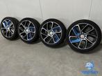 7-8mm! Originele Lynk & Co 20 inch zwarte velgen 5x108 winte, Gebruikt, Banden en Velgen, 235 mm, Personenwagen