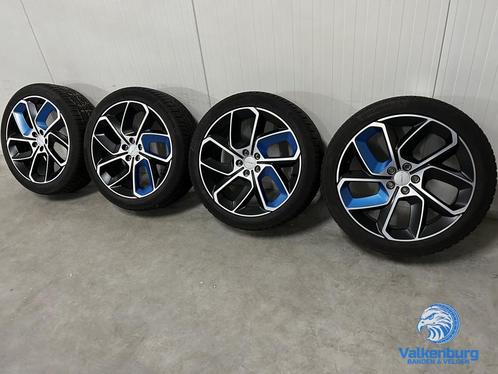 7-8mm! Originele Lynk & Co 20 inch zwarte velgen 5x108 winte, Auto-onderdelen, Banden en Velgen, Banden en Velgen, Winterbanden