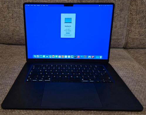 MacBook Air M2 15-inch (2023), Computers en Software, Apple Macbooks, Gebruikt, MacBook Air, 15 inch, Onbekend, Onbekend, Ophalen of Verzenden