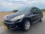 Peugeot 206+ 1.4 5D 2010 Zwart. !!AIRCO!!Nieuwe apk!, Auto's, Peugeot, Voorwielaandrijving, 206+, 4 cilinders, Zwart