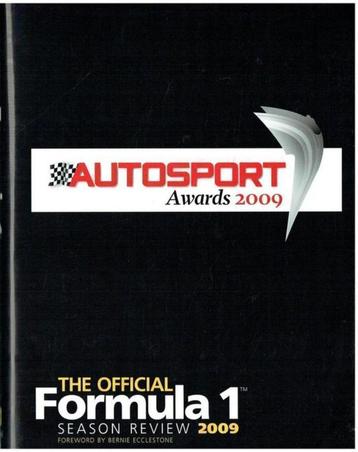 The Official Formula 1 Season Review 2009 beschikbaar voor biedingen