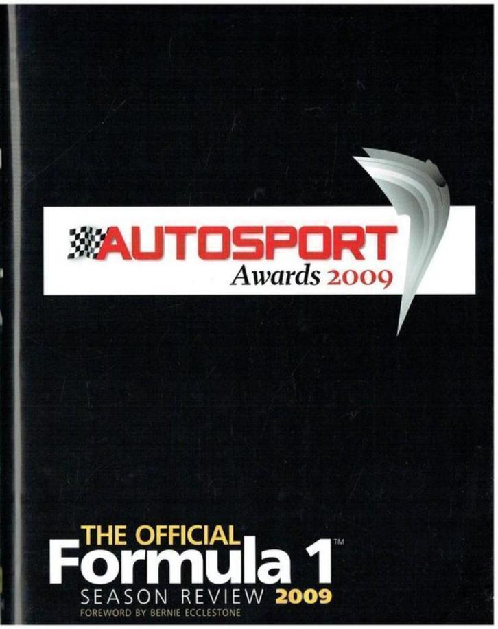 The Official Formula 1 Season Review 2009, Boeken, Sportboeken, Nieuw, Ophalen of Verzenden