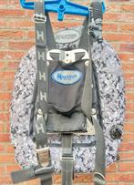 Halcyon Evolve 40 wing met metalen 6mm backplate,DIR harnas., Watersport en Boten, Duiken, Ophalen of Verzenden, Gebruikt, Trimvest of Wing