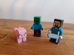 LEGO Minecraft mini figuurtjes € 2,- p.s, Kinderen en Baby's, Speelgoed | Duplo en Lego, Ophalen of Verzenden, Zo goed als nieuw
