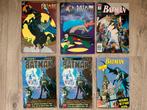 Zes Batman comics / strips (Baldakijn) inclusief omnibus, Meerdere stripboeken, Ophalen of Verzenden, Gelezen