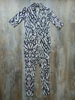 Lady Day jumpsuit ecru / donkerblauw maat S / 36 broekpak, Kleding | Dames, Jumpsuits, Lady Day, Beige, Ophalen of Verzenden, Zo goed als nieuw