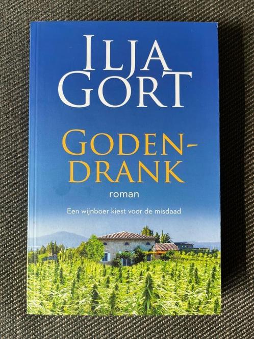 Ilja Gort - Godendrank. (2020), Boeken, Romans, Zo goed als nieuw, Ophalen of Verzenden