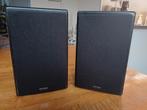 LEUKE KLEINE BOEKEN PLANK BOXEN VAN DENON, Audio, Tv en Foto, Luidsprekers, Ophalen of Verzenden, Zo goed als nieuw, Front, Rear of Stereo speakers