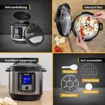 TZS First Austria elektrische drukkoker 6L, Witgoed en Apparatuur, Ophalen of Verzenden, Nieuw