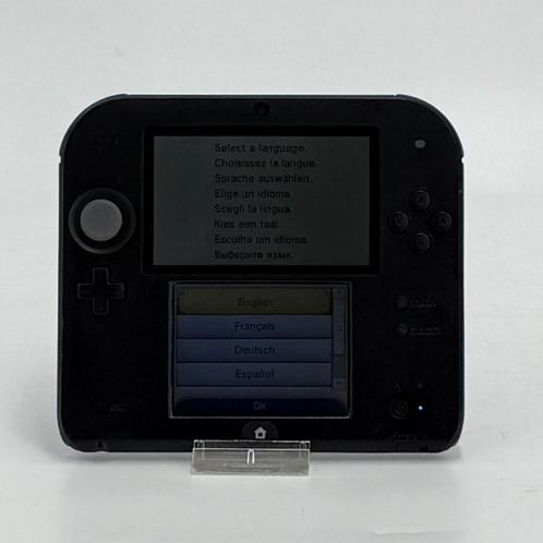 Nintendo 2DS Console - Blauw/Zwart, Spelcomputers en Games, Spelcomputers | Nintendo 2DS en 3DS, Zo goed als nieuw
