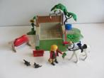 playmobil 4193 Paarden Wasbox met werkende water spuit, Ophalen of Verzenden, Gebruikt, Los playmobil