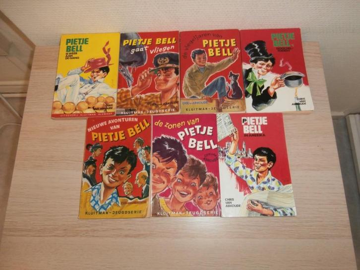 Pietje Bell., Boeken, Kinderboeken | Jeugd | 13 jaar en ouder, Gelezen, Ophalen of Verzenden