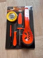 Pompoen snijset nieuw, Huis en Inrichting, Ophalen of Verzenden, Nieuw, Glas, Overige stijlen