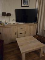 Dressoir, salontafel en tv, Huis en Inrichting, Tafels | Salontafels, Ophalen, Gebruikt, Rechthoekig, Minder dan 50 cm