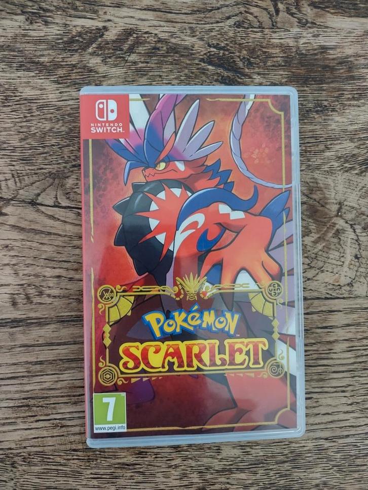TE RUIL - Pokémon Scarlet voor Pokémon Violet, Spelcomputers en Games, Games | Nintendo Switch, Zo goed als nieuw, Overige genres