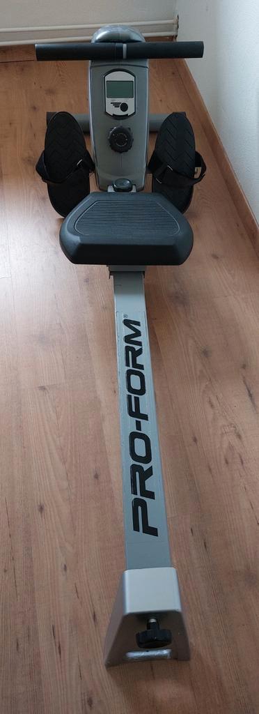 Roeimachine, Sport en Fitness, Fitnessapparatuur, Gebruikt, Metaal, Ophalen