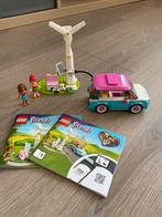 Lego friends elektrische auto, Complete set, Ophalen of Verzenden, Lego, Zo goed als nieuw