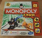 Monopoly Junior, Hobby en Vrije tijd, Gezelschapsspellen | Bordspellen, Ophalen of Verzenden