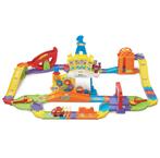 VTech Toet Toet Auto Racebaan. Gratis, Kinderen en Baby's, Speelgoed | Vtech, Ophalen of Verzenden, Gebruikt, 2 tot 4 jaar