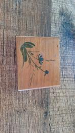 Hout sigaretten doosje, Ophalen of Verzenden