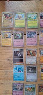 52 pokemon kaarten, Ophalen of Verzenden, Zo goed als nieuw, Meerdere kaarten