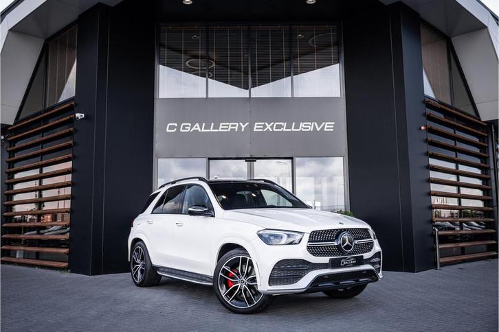Mercedes-Benz GLE GLE350 e 4MATIC Premium Plus - AMG l Panor, Auto's, Mercedes-Benz, Bedrijf, Te koop, GLE, 360° camera, 4x4, ABS