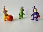 Figuur, poppetje, taarttopper Teletubbies Laa-Laa, Dipsy, Gebruikt, Ophalen of Verzenden