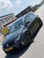 Volkswagen Golf 2.0 GTI 155KW DSG 2009, Auto's, Volkswagen, Zwart, 4 cilinders, 1314 kg, Hatchback