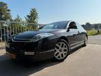 Citroën C6 2.7 Hdif V6 AUT 2007 Bruin 212000 km, Auto's, 221 €/maand, Zwart, C6, Bruin