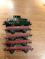 Fleischman transport trein, Gelijkstroom, Fleischmann, Ophalen of Verzenden, Analoog