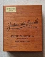 Sigarenkist Justus van Maurik Petit Panatella, Verzamelen, Ophalen of Verzenden, Gebruikt