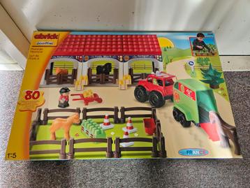 Paardenmanege - 80 Elementen - Nieuw in Verpakking! beschikbaar voor biedingen