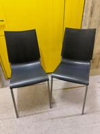 2 DESIGN STOELEN BONTEMPI, Huis en Inrichting, Stoelen, Ophalen, Twee, Overige kleuren, Italiaans design, modern