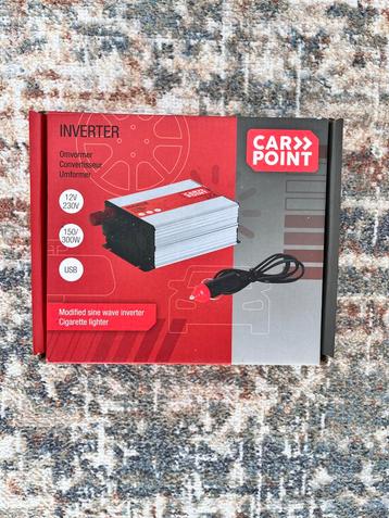 Carpoint omvormer 12v-230v beschikbaar voor biedingen